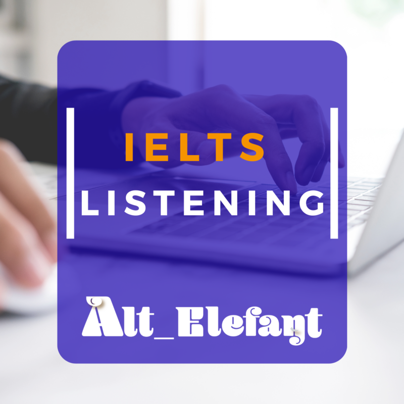 IELTS Listening Hazırlık Kursu - Online Pratik Testler ve Eğitimler
