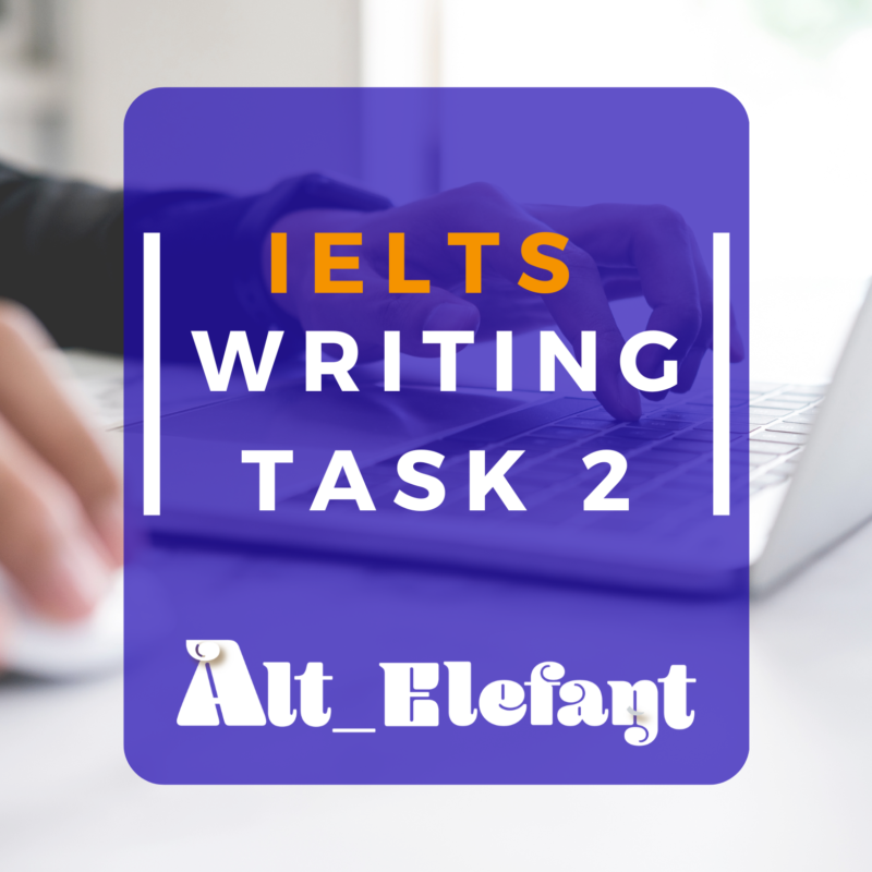 IELTS Writing Task 2 için en etkili hazırlık kursu